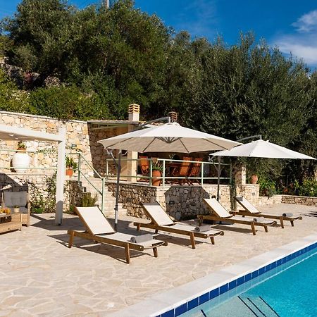 Villa Loggos View House à Mastoratika Extérieur photo