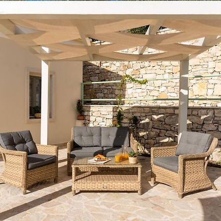 Villa Loggos View House à Mastoratika Extérieur photo