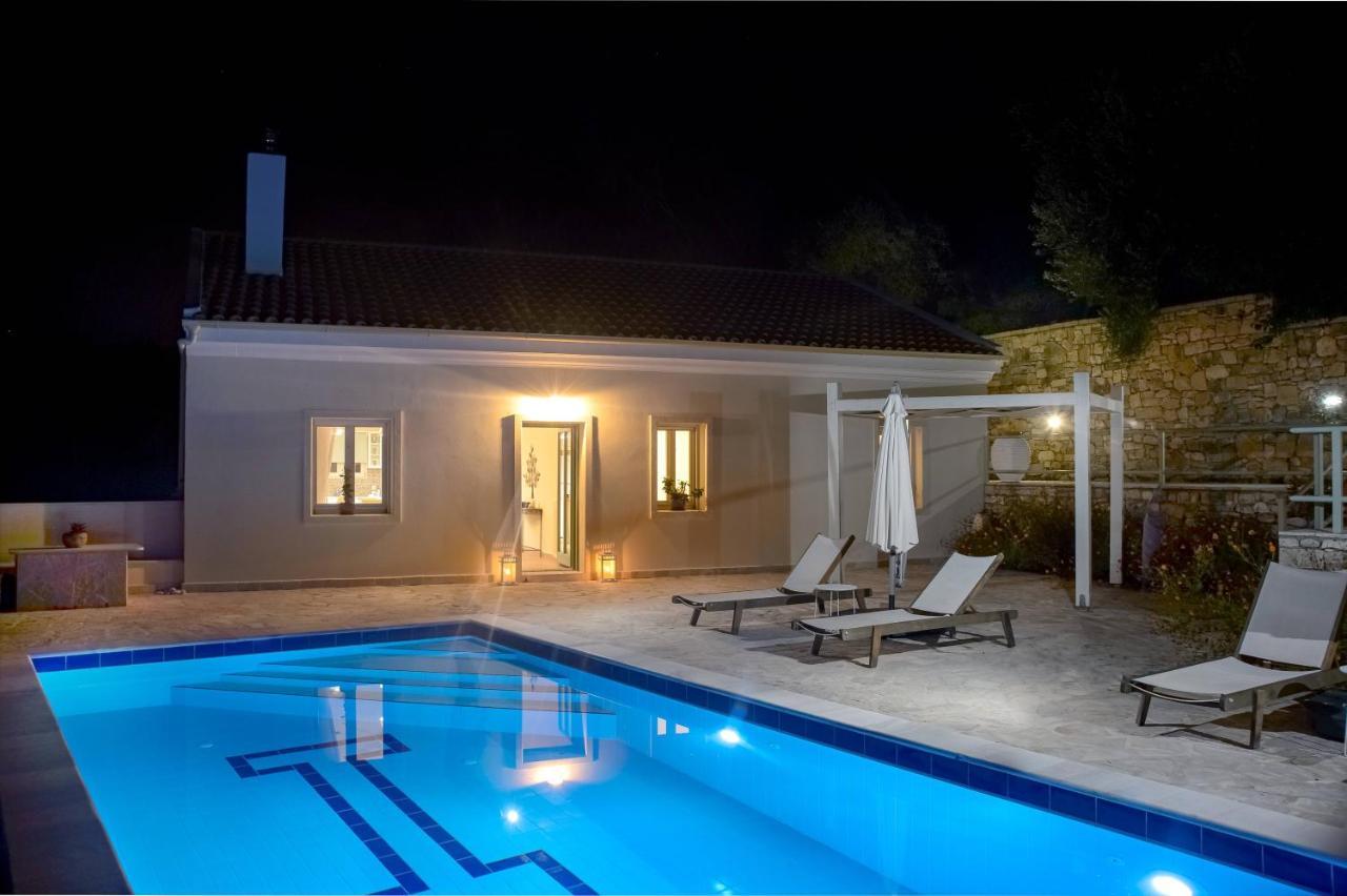 Villa Loggos View House à Mastoratika Extérieur photo